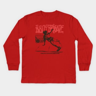 BBOY BRIGADE Kids Long Sleeve T-Shirt